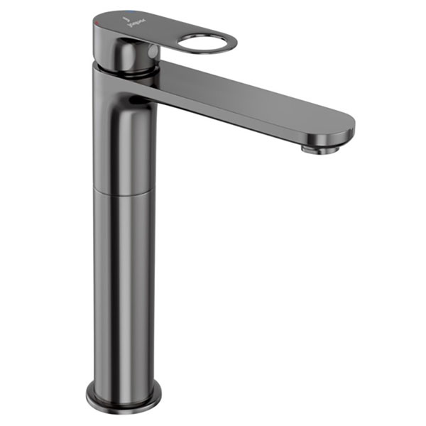 Additional image of Jaquar Ornamix Prime Deck Mounted High Neck Mono Basin Mixer Tap - 266mm High