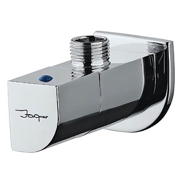 Jaquar Alive Contemporary Wall Mounted Angle Stop Valve with Wall Flange
