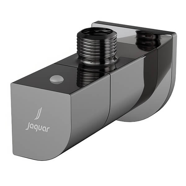 Additional image of Jaquar Alive Contemporary Wall Mounted Angle Stop Valve with Wall Flange