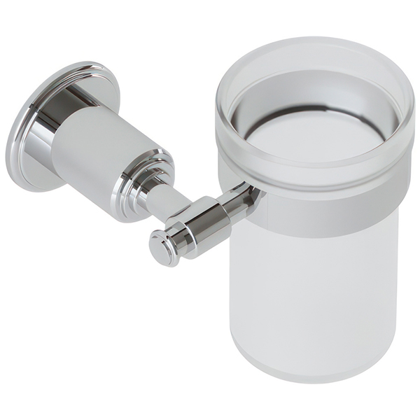Jaguar Artize VIC Frosted Glass Tumbler with Holder