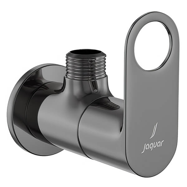 Additional image of Jaquar Ornamix Prime Wall Mounted Round Stop Valve for Douche Kit with Wall Flange - Loop Handle