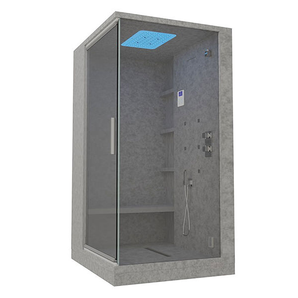 Additional image of Jaquar Artize Quadro Shower Cabin with 4.5KW Steam Generator and Chromotherapy