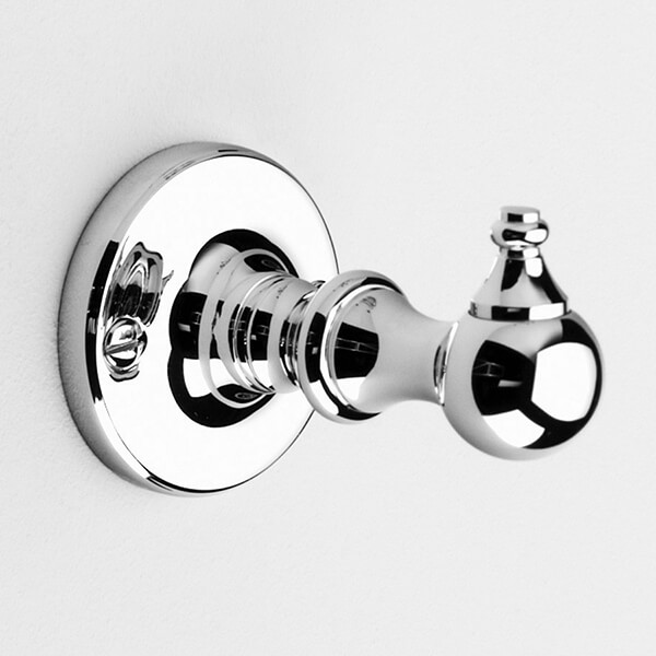 Silverdale Berkeley Wall-Mounted Chrome Robe Hook