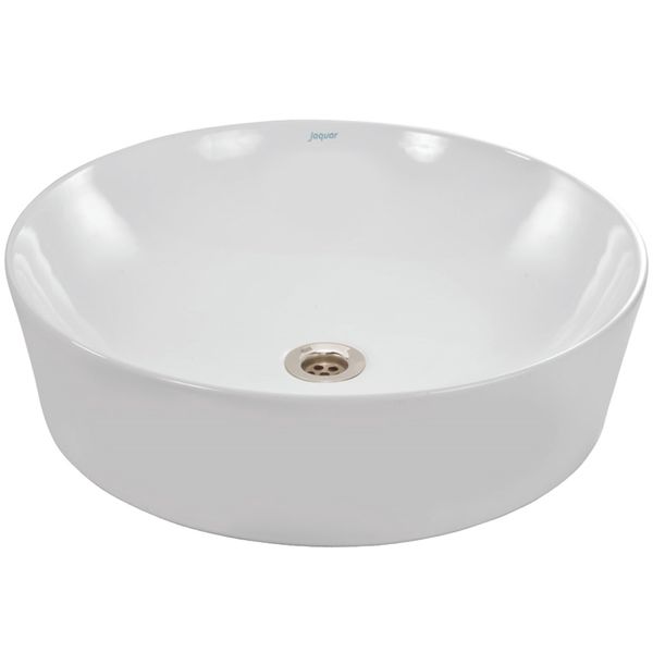 Jaquar Opal Thin Rim 480mm Round Countertop Basin