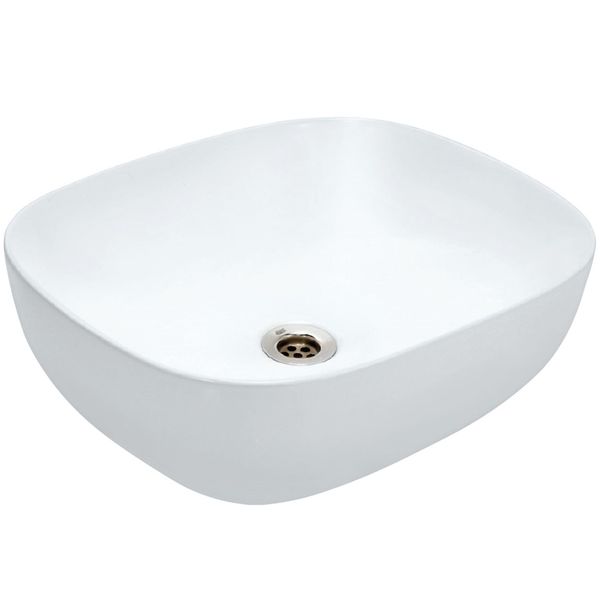 Jaquar Designer Thin Rim Rectangular 495mm Countertop Basin