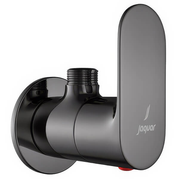 Additional image of Jaquar Opal Prime Contemporary Wall Mounted Round Angular Stop Valve for Douche Kit