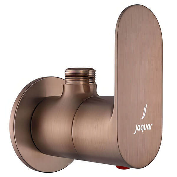 Alternate image of Jaquar Opal Prime Contemporary Wall Mounted Round Angular Stop Valve for Douche Kit