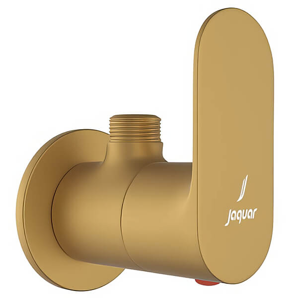 Alternate image of Jaquar Opal Prime Contemporary Wall Mounted Round Angular Stop Valve for Douche Kit