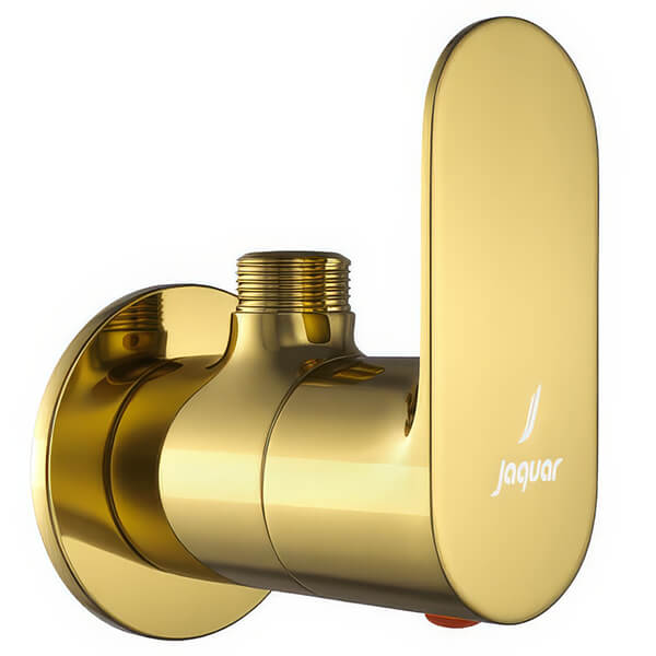 Alternate image of Jaquar Opal Prime Contemporary Wall Mounted Round Angular Stop Valve for Douche Kit