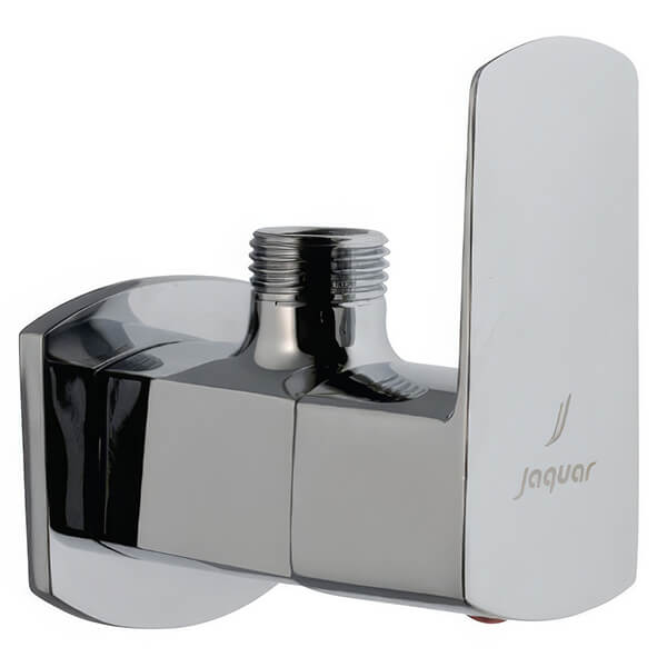 Jaquar Kubix Prime Contemporary Wall Mounted Angular Stop Valve for Douche Kit