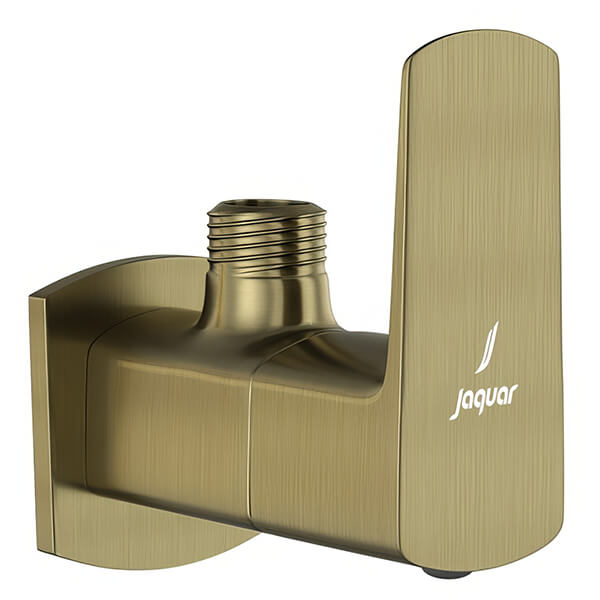 Alternate image of Jaquar Kubix Prime Contemporary Wall Mounted Angular Stop Valve for Douche Kit