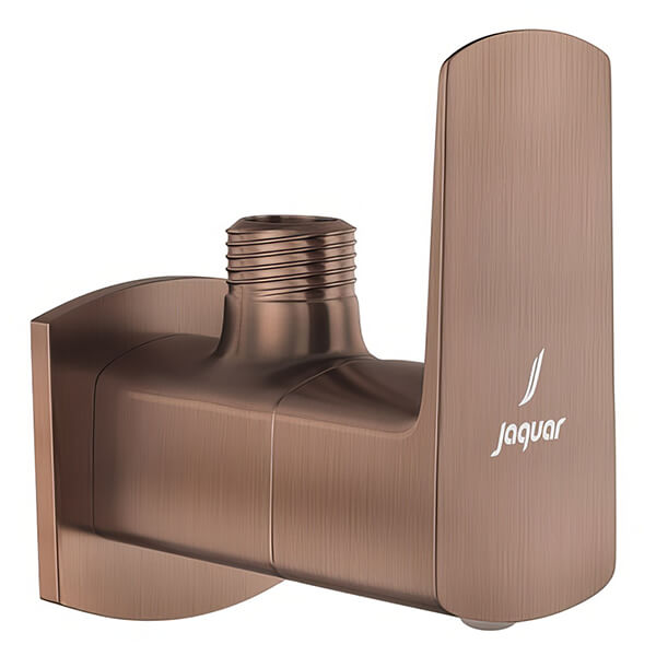 Alternate image of Jaquar Kubix Prime Contemporary Wall Mounted Angular Stop Valve for Douche Kit