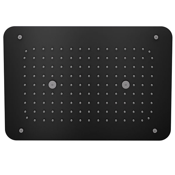 Additional image of Jaquar Artize Rainjoy Rectangular Fixed Overhead Shower - Stainless Steel - Ceiling Mounted