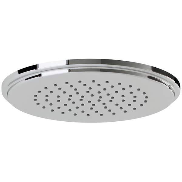 Jaquar Artize VIC Round Overhead Rainshower with Swivel Joint 300 x 300mm - Stainless Steel