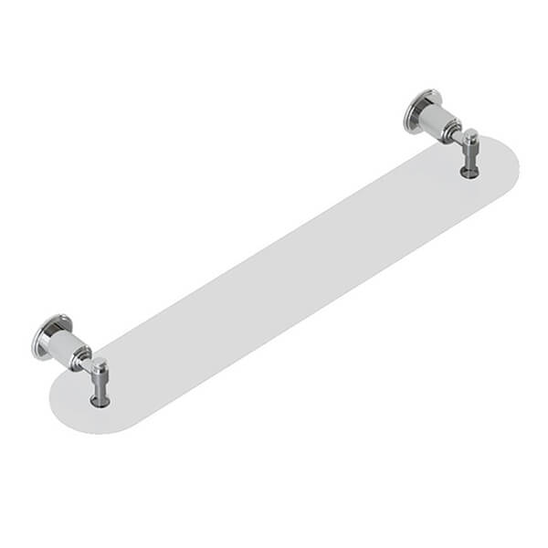 Jaquar Vic 600mm Long Glass Shelf