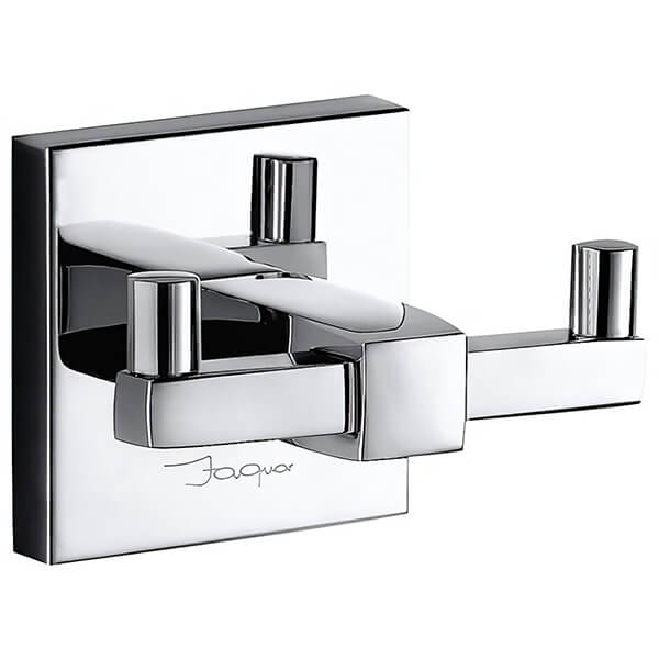 Jaquar Kubix Prime Double Robe Hook