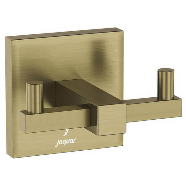 Alternate image of Jaquar Kubix Prime Double Robe Hook
