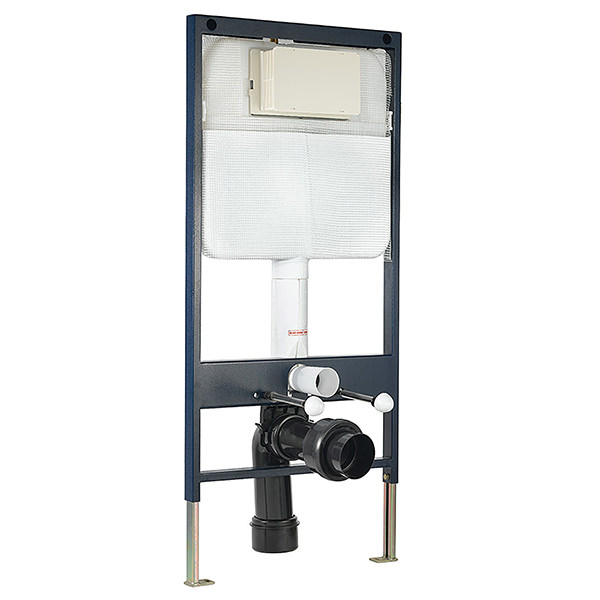 Jaquar Artize In-wall Floor Mounted WC Frame with Cistern 556 x 1025mm