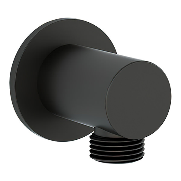 Additional image of Imex Contemporary Round Shower Wall Outlet Elbow