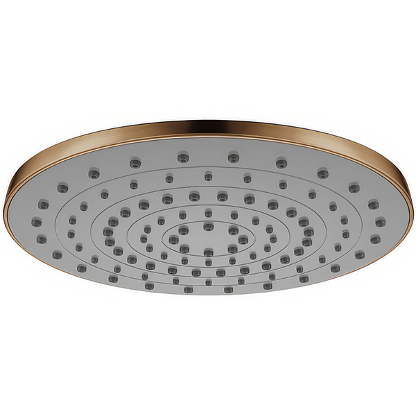 Additional image of Flova Design Fixed Round Rainshower - 225 x 225mm - Single Function