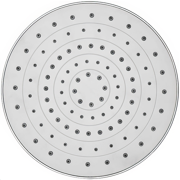 Alternate image of Flova Design Fixed Round Rainshower - 225 x 225mm - Single Function