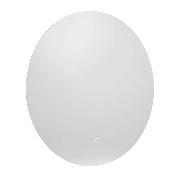 Tavistock Portal Round Dimmable LED Backlit Mirror with Demister Pad