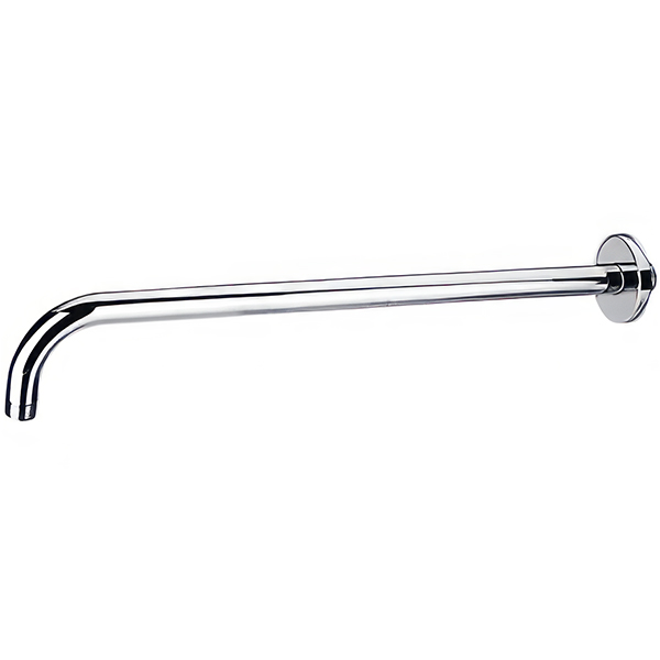 Flova Levo Contemporary Round Shower Arm - Wall Mounted