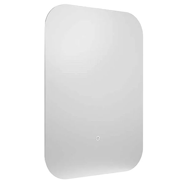 Tavistock Portal Rectangular Dimmable Backlit LED Mirror with Demister Pad