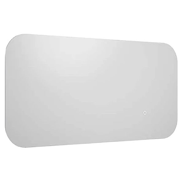 Alternate image of Tavistock Portal Rectangular Dimmable Backlit LED Mirror with Demister Pad