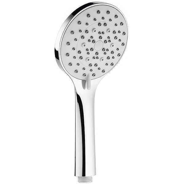 Flova Levo Contemporary Round Shower Handset 110 x 245mm - Five Spray Modes