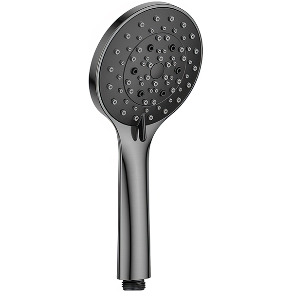 Alternate image of Flova Levo Contemporary Round Shower Handset 110 x 245mm - Five Spray Modes