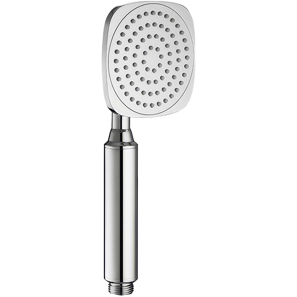 Flova Levo Contemporary Pressure Boost Shower Handset - Square - Single Mode