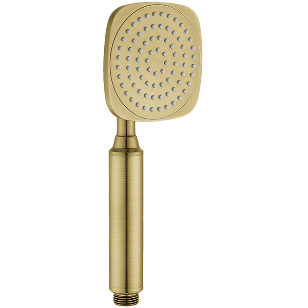 Additional image of Flova Levo Contemporary Pressure Boost Shower Handset - Square - Single Mode