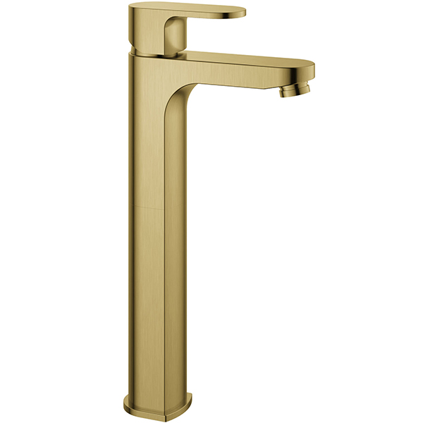 Additional image of Flova Smart Tall Basin Mixer Tap with Clicker Waste and Straight Spout