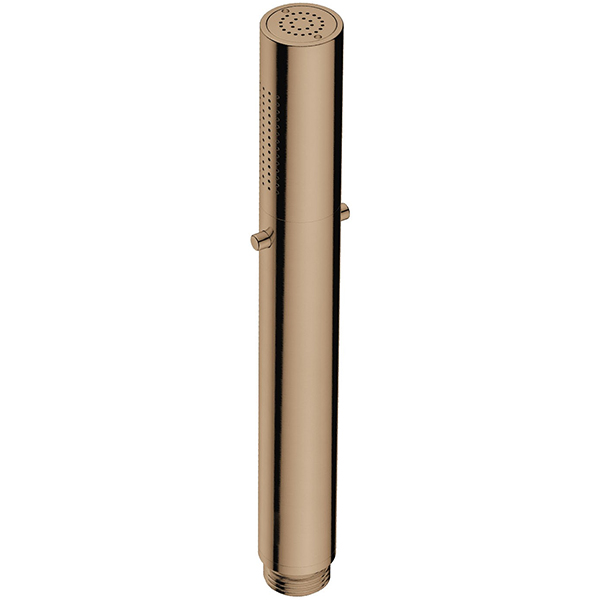 Additional image of Flova Round Slim Pencil Shower Handset - Two Spray Modes