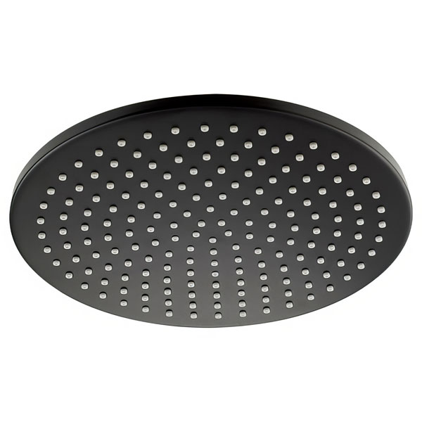 Additional image of Flova Design Brass Round Air Mixed Rainshower Head - 250mm