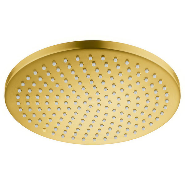 Alternate image of Flova Design Brass Round Air Mixed Rainshower Head - 250mm