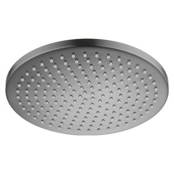 Alternate image of Flova Design Brass Round Air Mixed Rainshower Head - 250mm