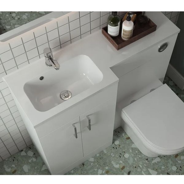 Tavistock Nexus Floorstanding Vanity Unit with Back To Wall Toilet Furniture - 2 Doors