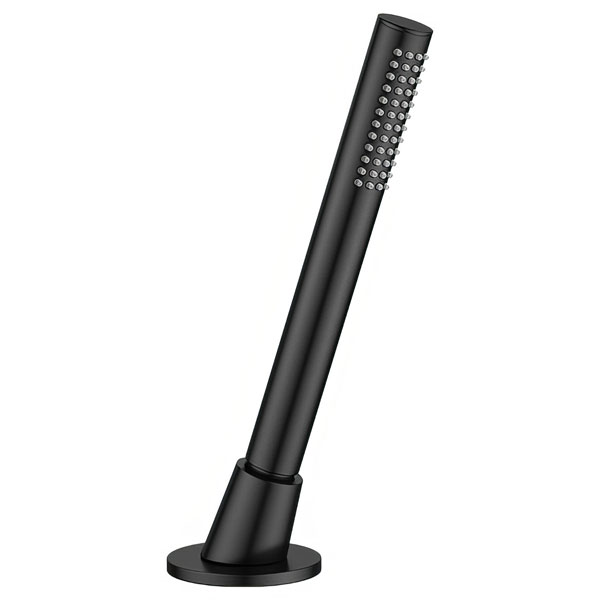 Additional image of Flova Annecy Pull-Out Shower Handset with Hose - Deck Mounted