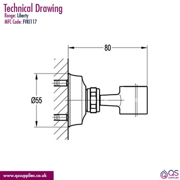 Technical drawing QS-V113595 / FVKI117