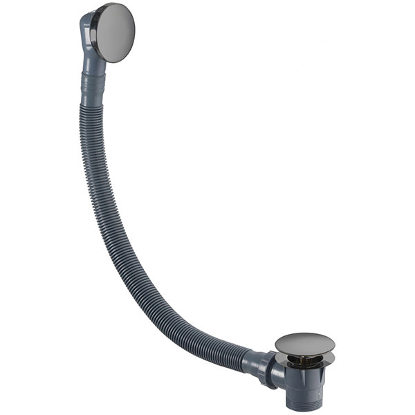 Alternate image of Flova Bath Clicker Waste with Overflow Cover