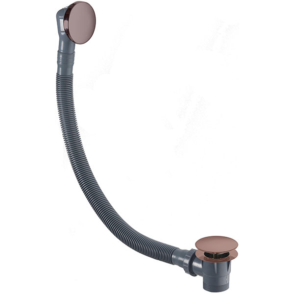 Alternate image of Flova Bath Clicker Waste with Overflow Cover