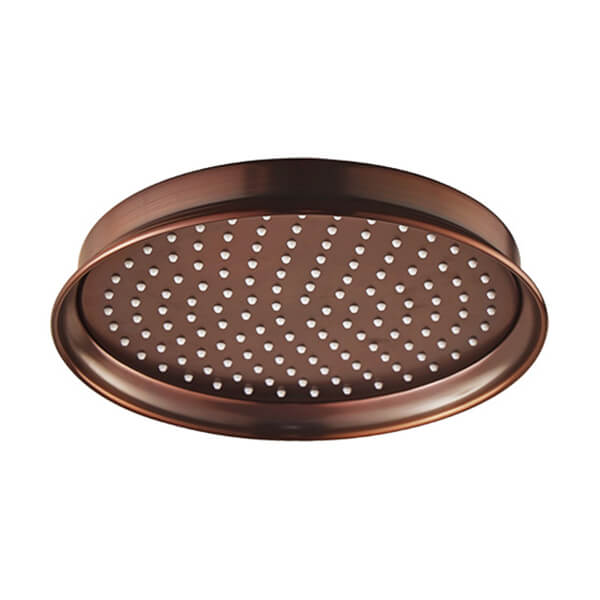 Additional image of Flova Liberty Brass Round Rainshower Shower Head - 225mm