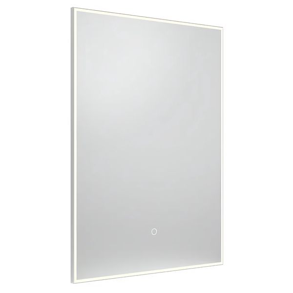 Tavistock Acumen Rectangular Dimmable Borderlit LED Mirror with Demister Pad