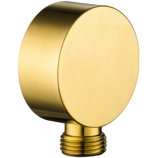 Alternate image of Flova Annecy Contemporary Round Wall Shower Outlet Elbow