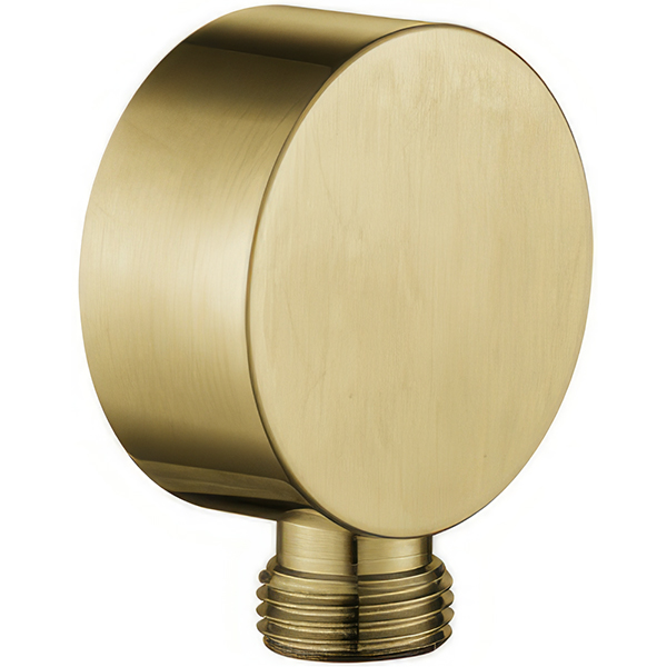 Additional image of Flova Annecy Contemporary Round Wall Shower Outlet Elbow