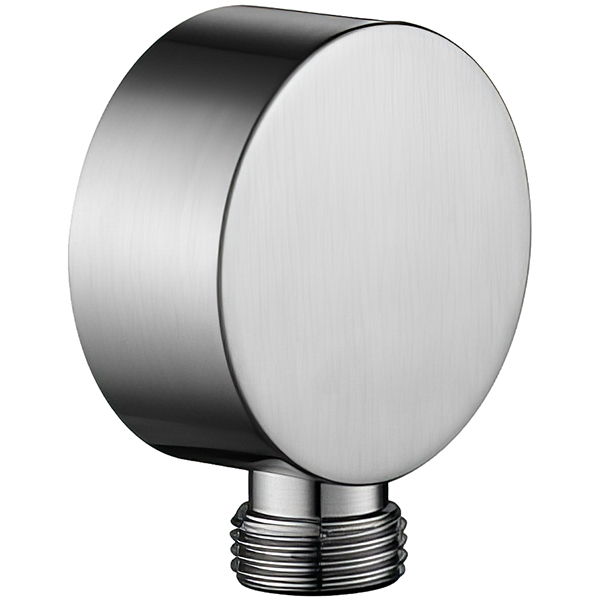 Alternate image of Flova Annecy Contemporary Round Wall Shower Outlet Elbow