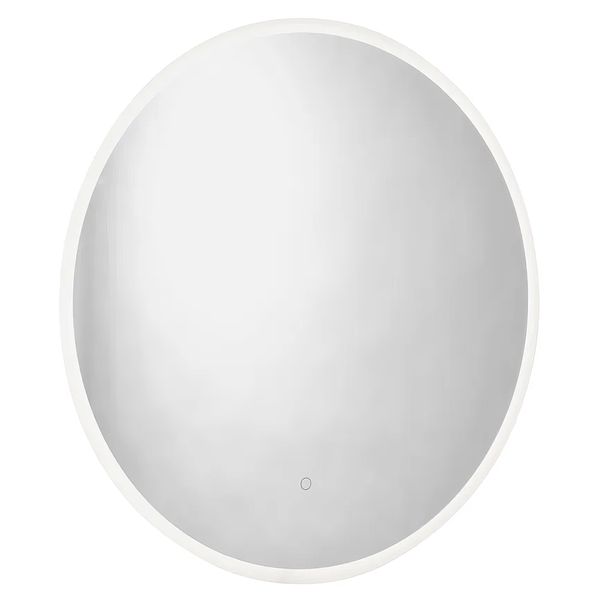 Tavistock Beta Round Dimmable LED Borderlit Mirror with Demister Pad