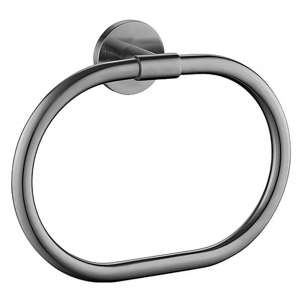 Alternate image of Flova Coco Contemporary Wall Mounted Guest Towel Ring